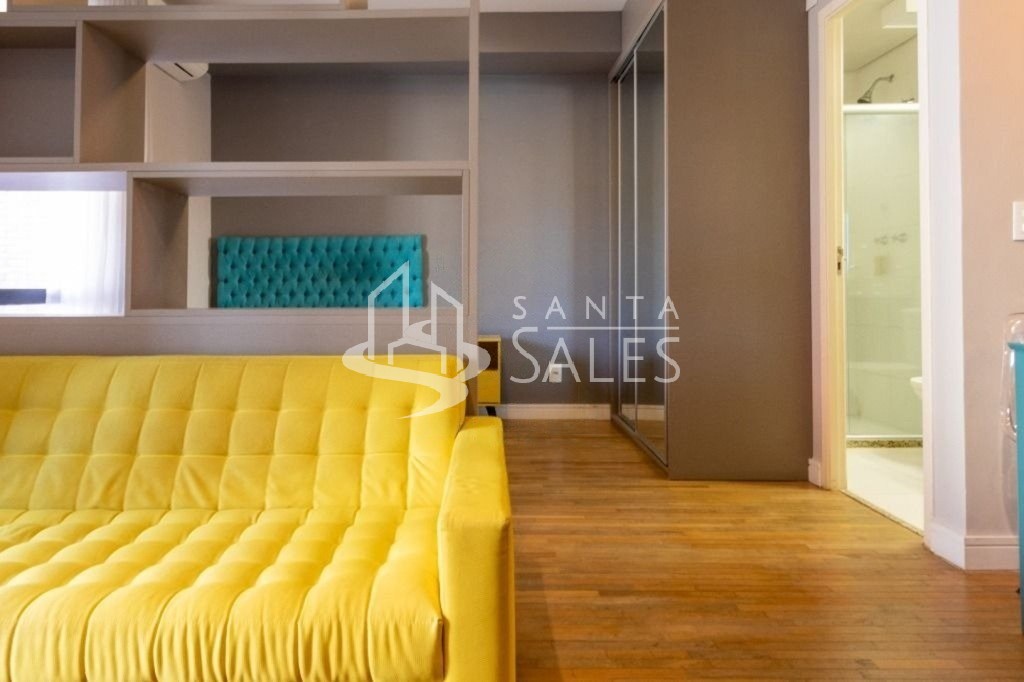 Apartamento, 1 quarto, 42 m² - Foto 1