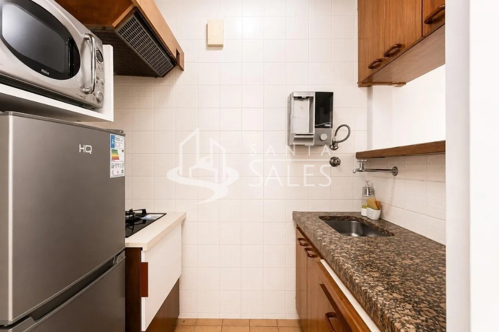 Apartamento, 1 quarto, 35 m² - Foto 1