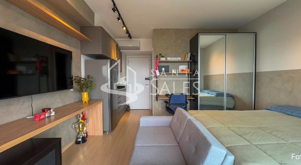 Apartamento, 1 quarto, 28 m² - Foto 4