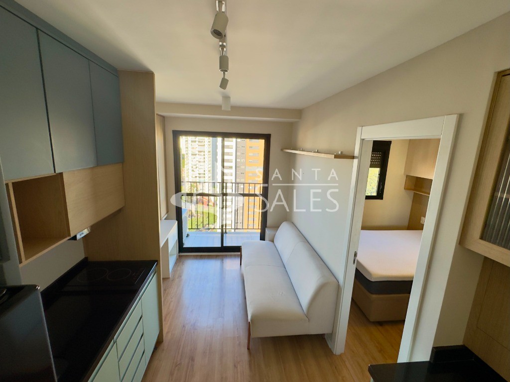Apartamento, 1 quarto, 26 m² - Foto 5