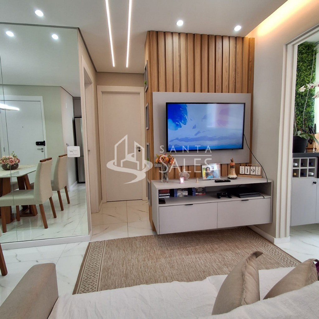 Apartamento, 2 quartos, 43 m² - Foto 1