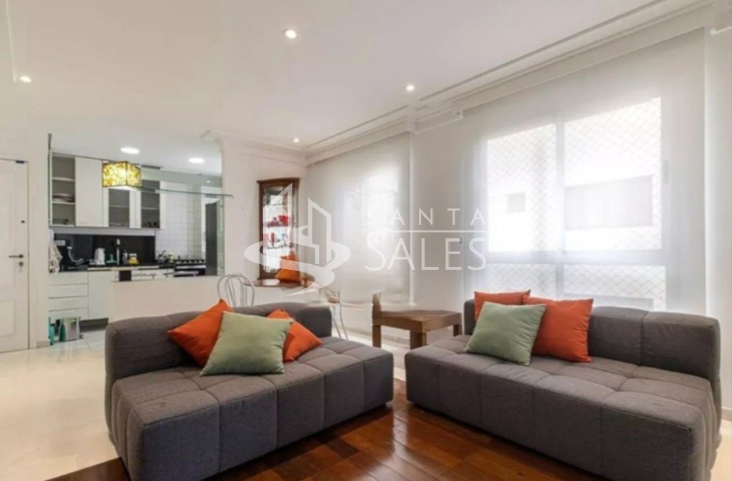 Apartamento, 1 quarto, 46 m² - Foto 1