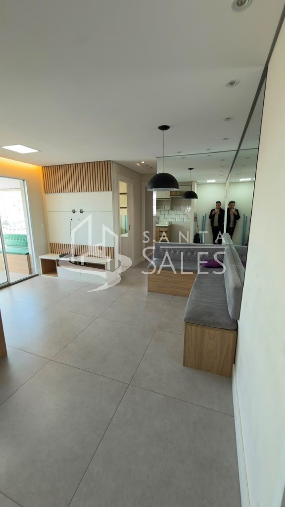Apartamento, 2 quartos, 55 m² - Foto 2