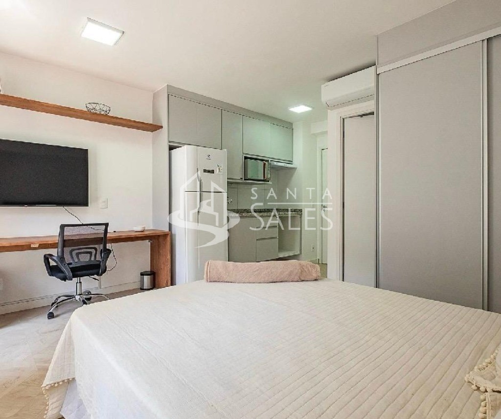 Apartamento, 1 quarto, 25 m² - Foto 3