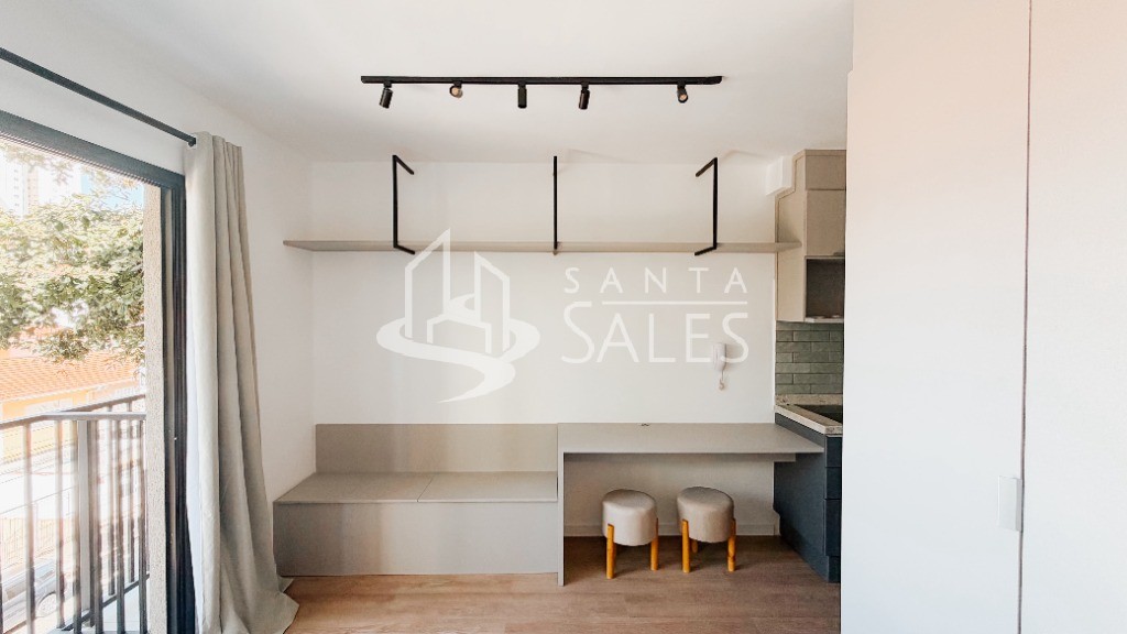 Apartamento, 1 quarto, 28 m² - Foto 1