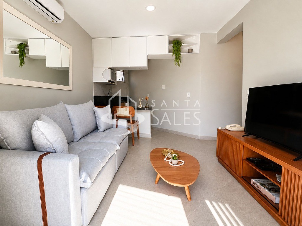Flat/Apart Hotel, 1 quarto, 42 m² - Foto 12