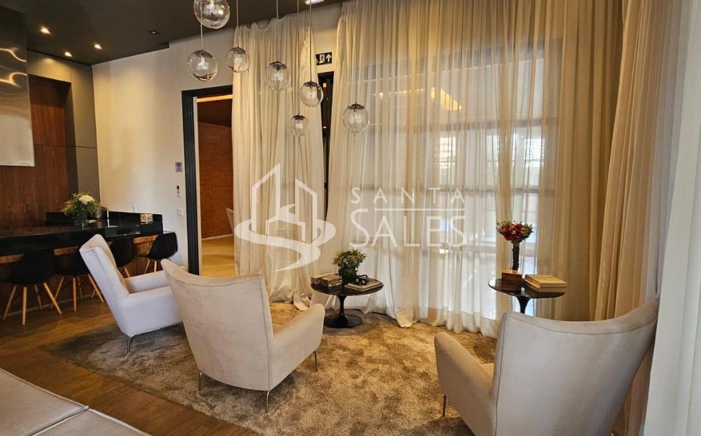 Apartamento, 1 quarto, 45 m² - Foto 1