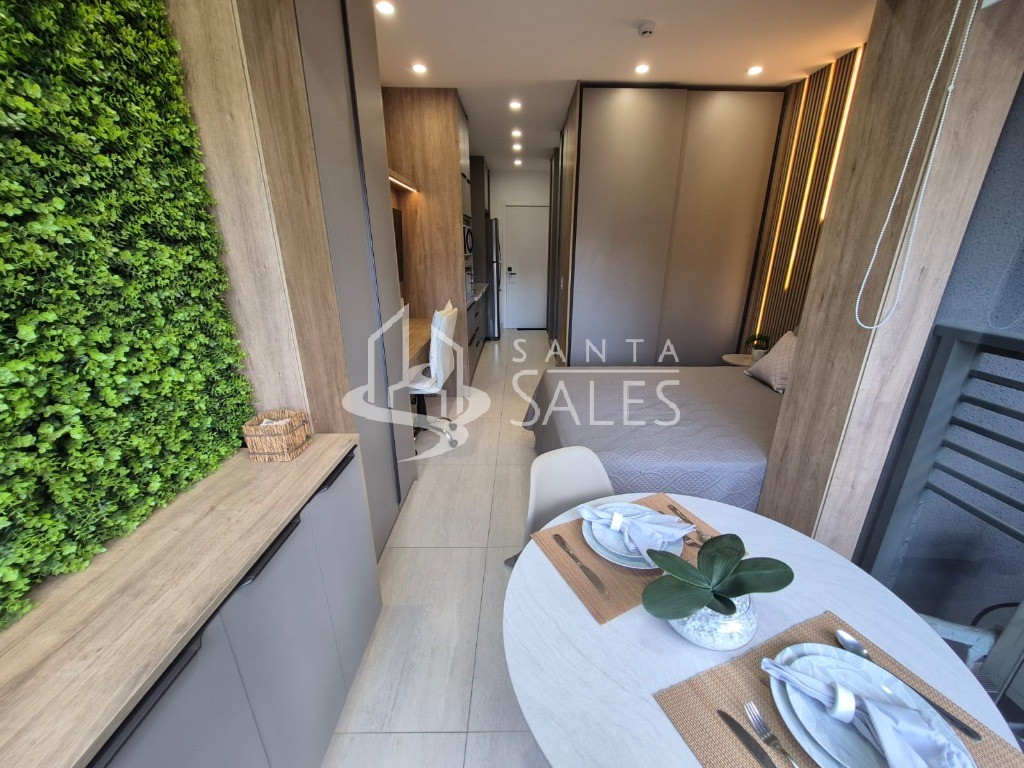 Apartamento, 1 quarto, 27 m² - Foto 1