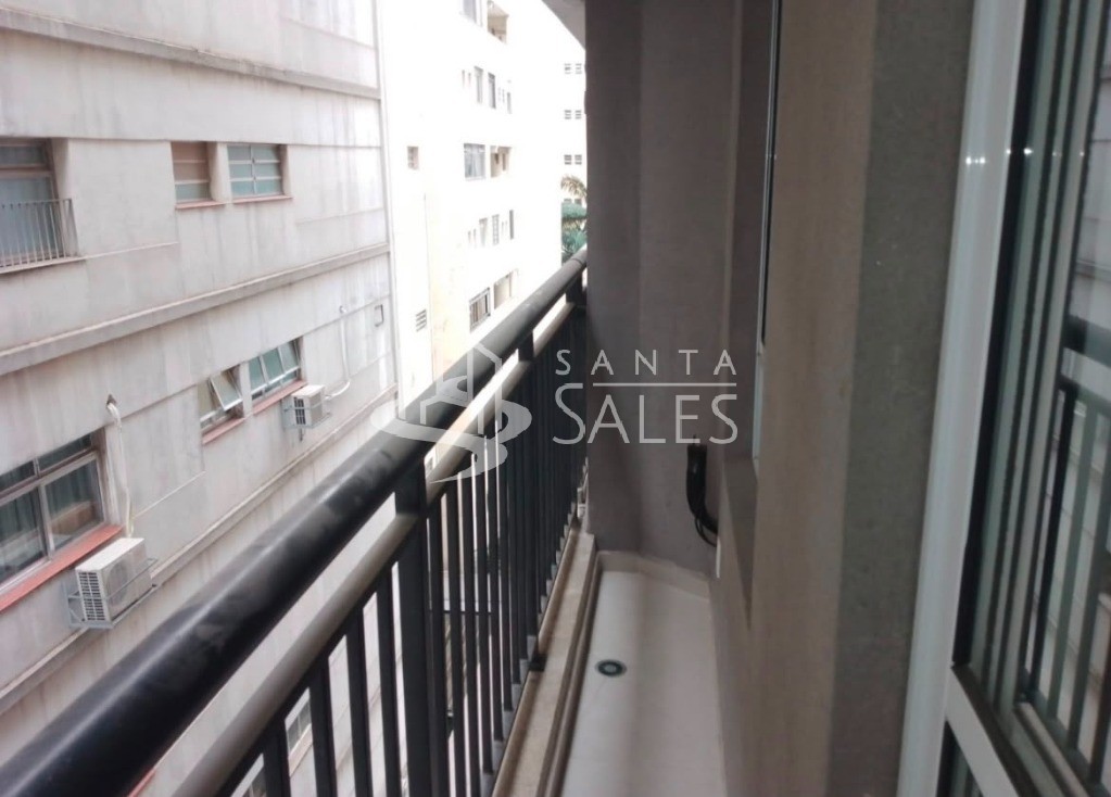 Apartamento, 1 quarto, 28 m² - Foto 1