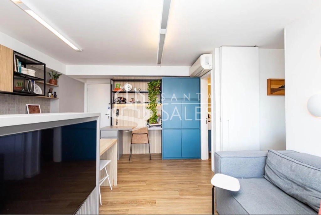 Apartamento, 1 quarto, 54 m² - Foto 6