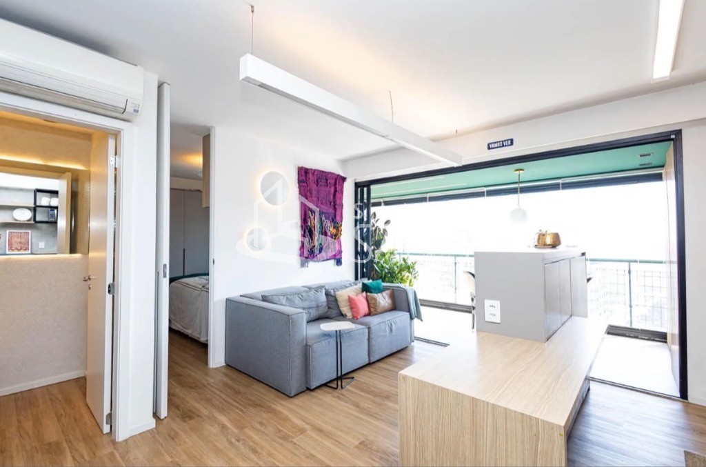 Apartamento, 1 quarto, 54 m² - Foto 1