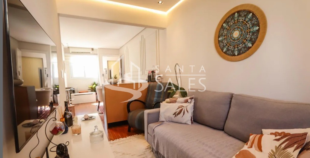 Apartamento, 1 quarto, 49 m² - Foto 3