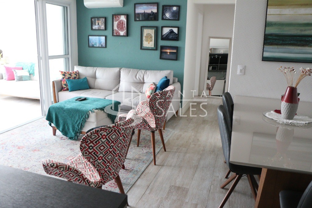 Apartamento, 2 quartos, 90 m² - Foto 1