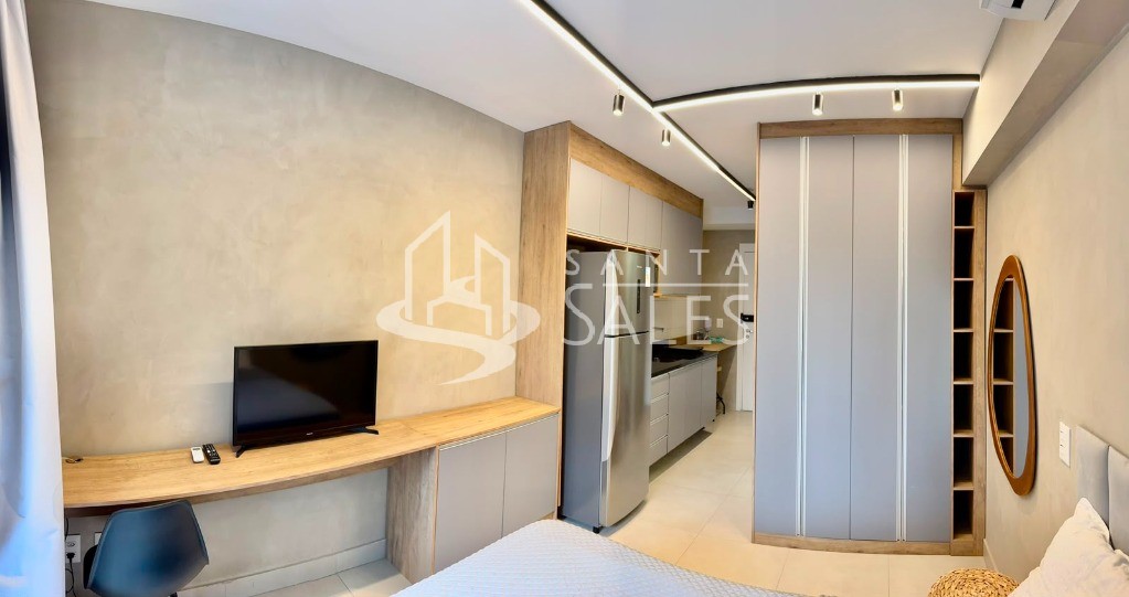Apartamento, 1 quarto, 25 m² - Foto 1
