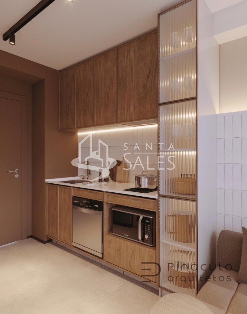 Apartamento, 1 quarto, 31 m² - Foto 2