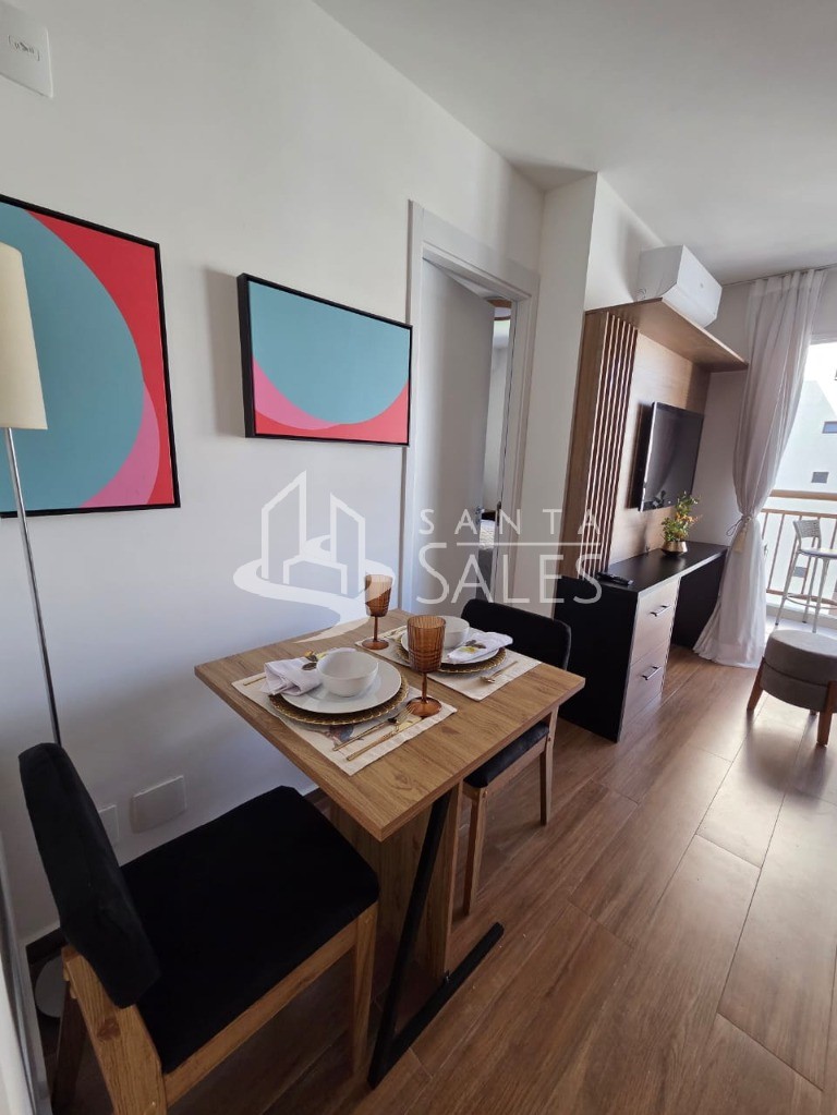 Apartamento, 1 quarto, 27 m² - Foto 3