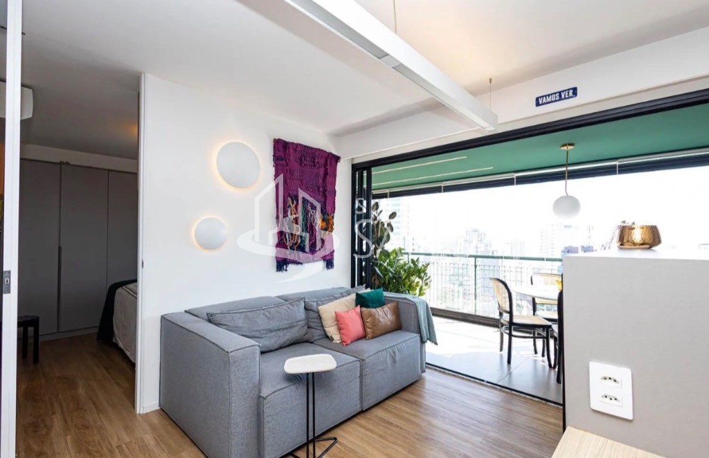 Apartamento, 1 quarto, 54 m² - Foto 3