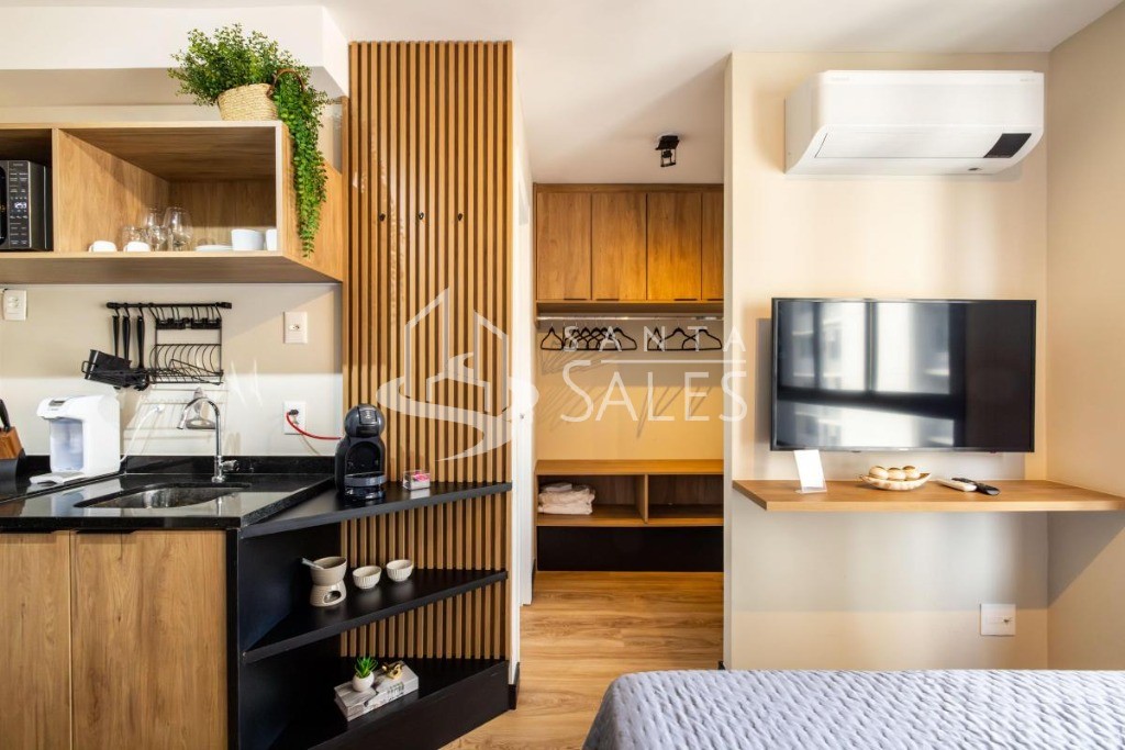 Apartamento, 1 quarto, 21 m² - Foto 1