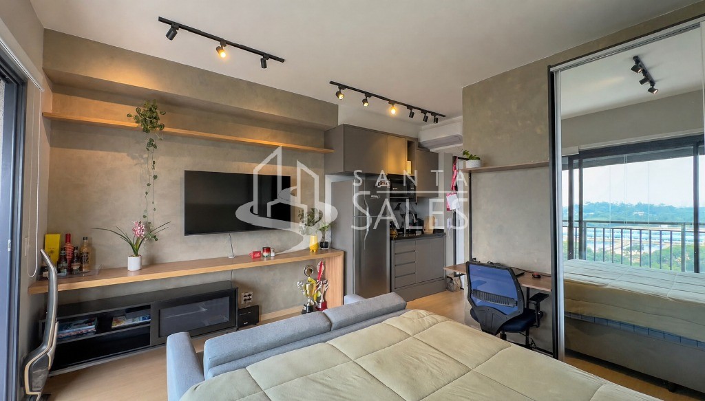 Apartamento, 1 quarto, 28 m² - Foto 1
