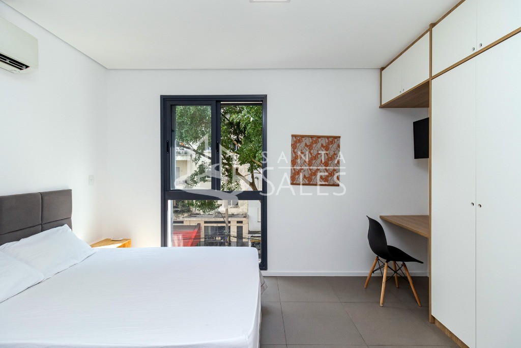 Apartamento, 1 quarto, 22 m² - Foto 1