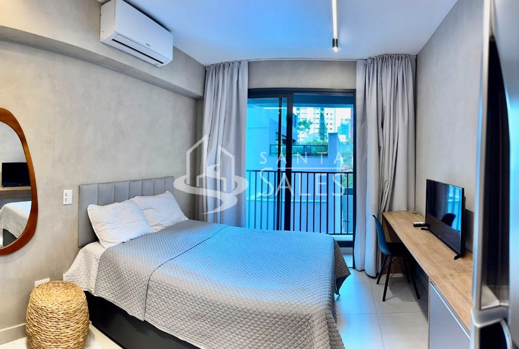 Apartamento, 1 quarto, 25 m² - Foto 2