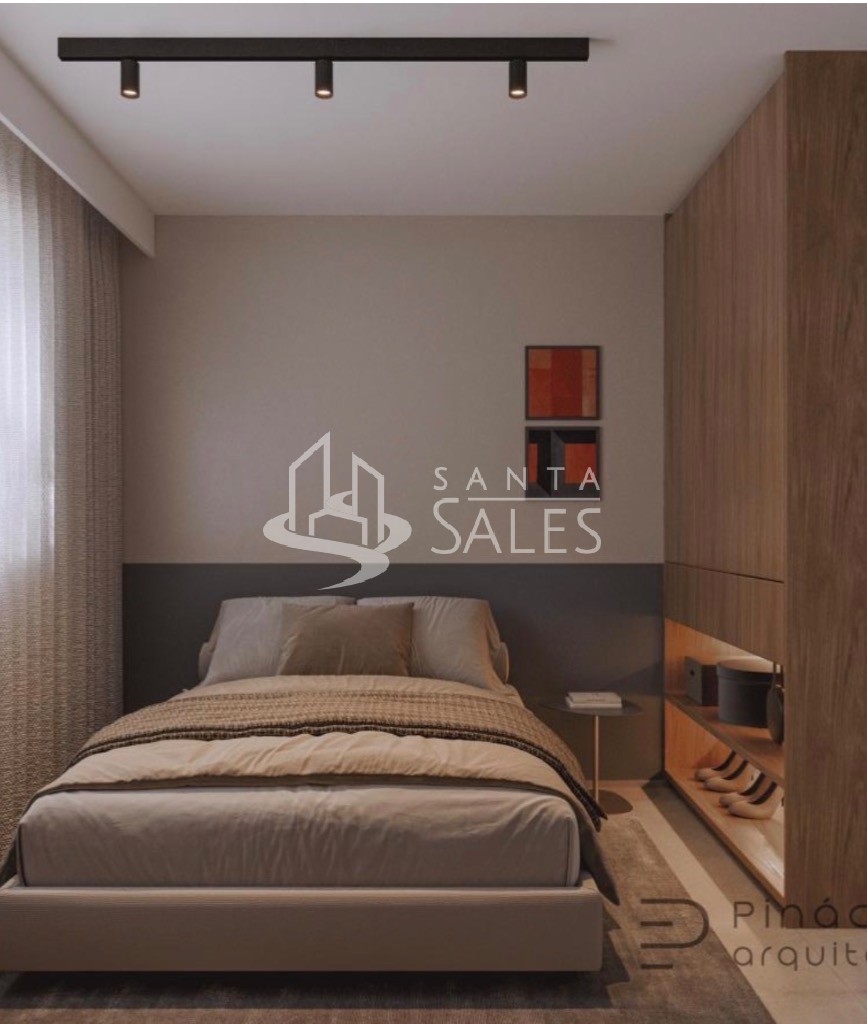 Apartamento, 1 quarto, 31 m² - Foto 10
