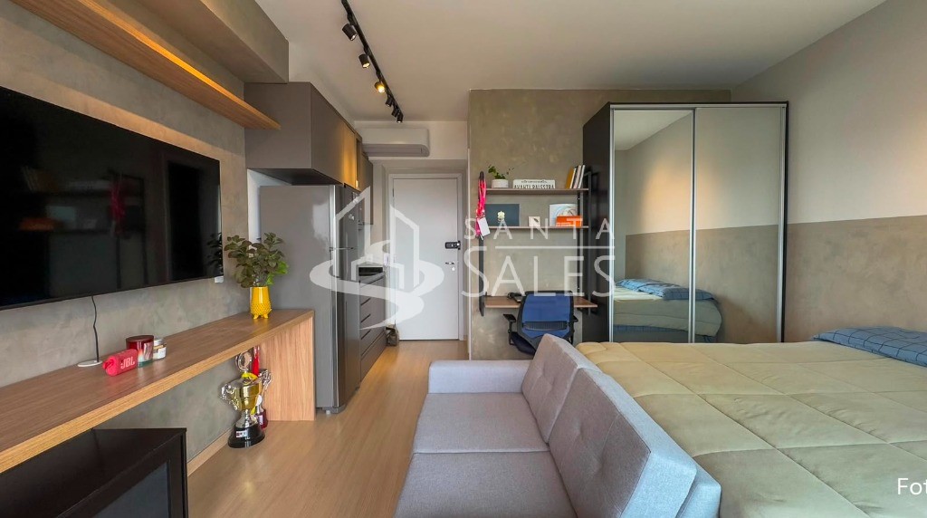 Apartamento, 1 quarto, 28 m² - Foto 5
