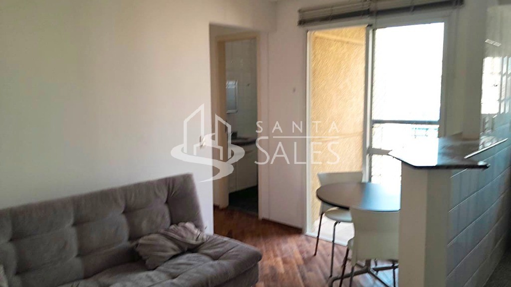 Apartamento, 1 quarto, 36 m² - Foto 1