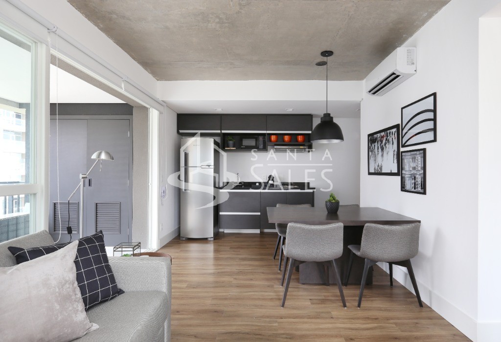 Apartamento, 1 quarto, 63 m² - Foto 4