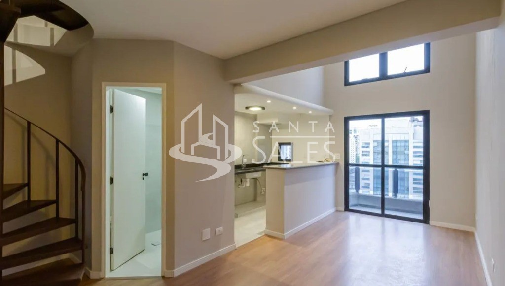 Apartamento, 1 quarto, 51 m² - Foto 2