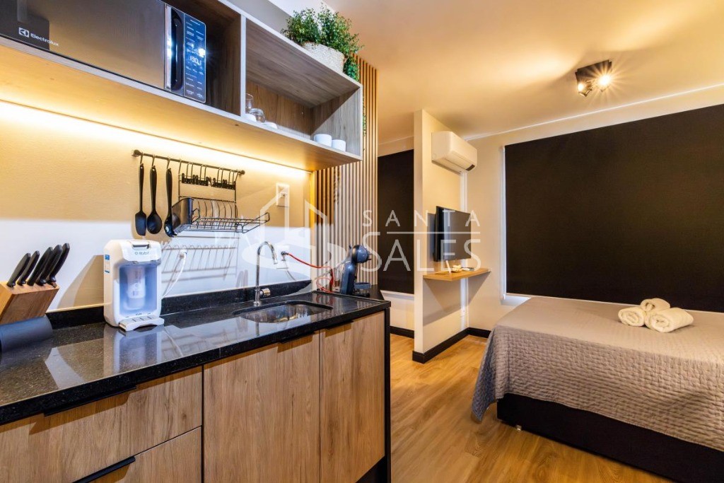 Apartamento, 1 quarto, 21 m² - Foto 5