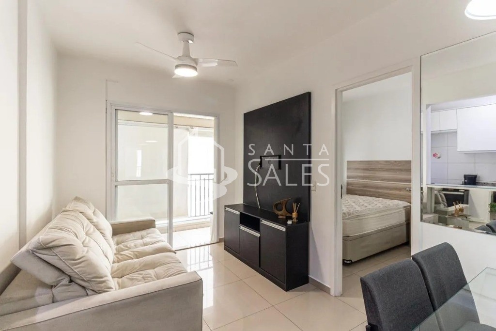 Apartamento, 1 quarto, 41 m² - Foto 1