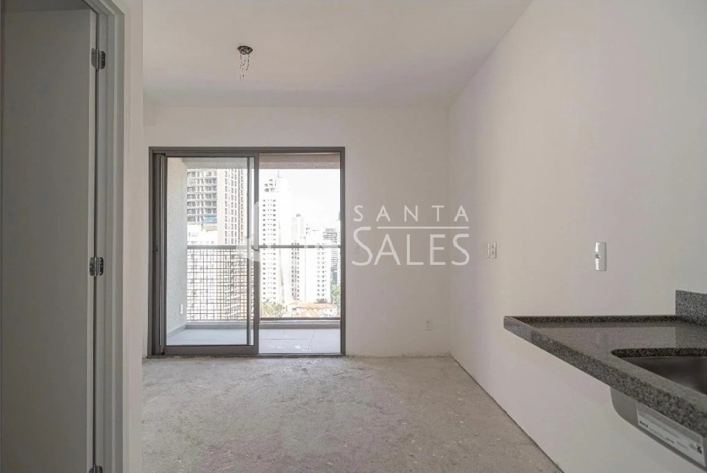 Apartamento, 1 quarto, 25 m² - Foto 1