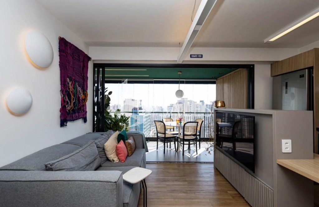 Apartamento, 1 quarto, 54 m² - Foto 2