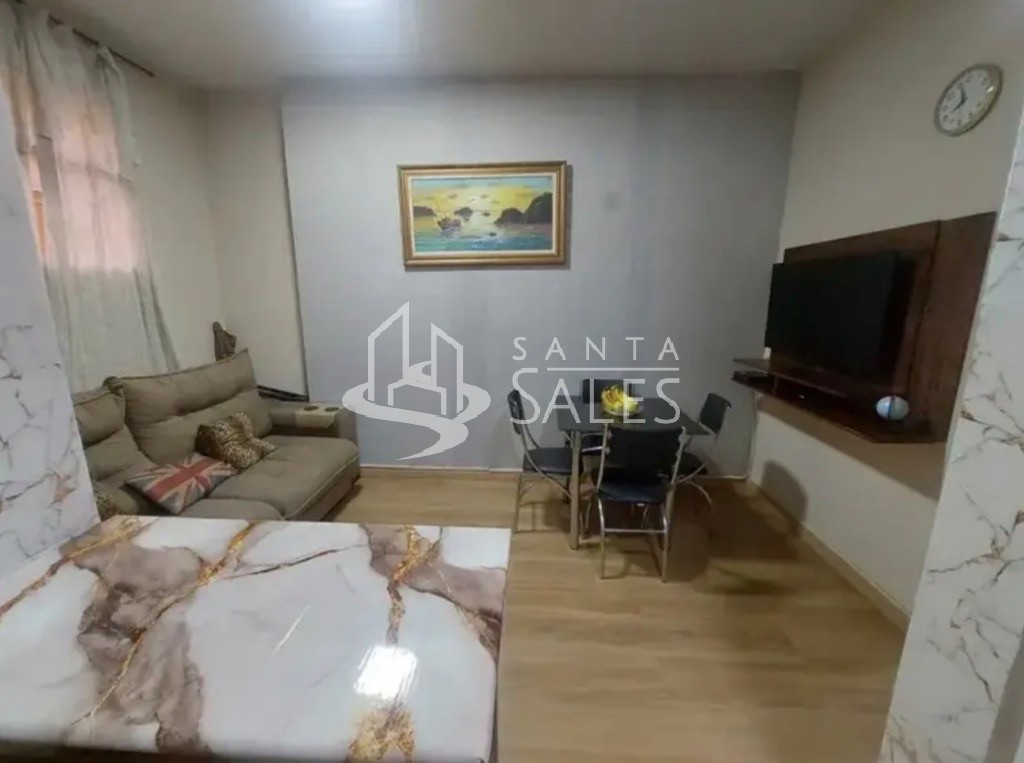 Apartamento, 1 quarto, 37 m² - Foto 1