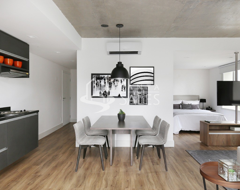 Apartamento, 1 quarto, 63 m² - Foto 3