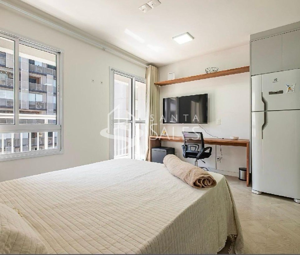 Apartamento, 1 quarto, 25 m² - Foto 1