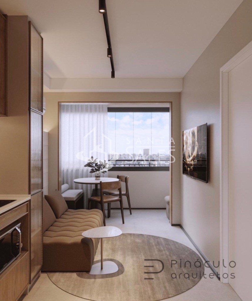Apartamento, 1 quarto, 31 m² - Foto 1