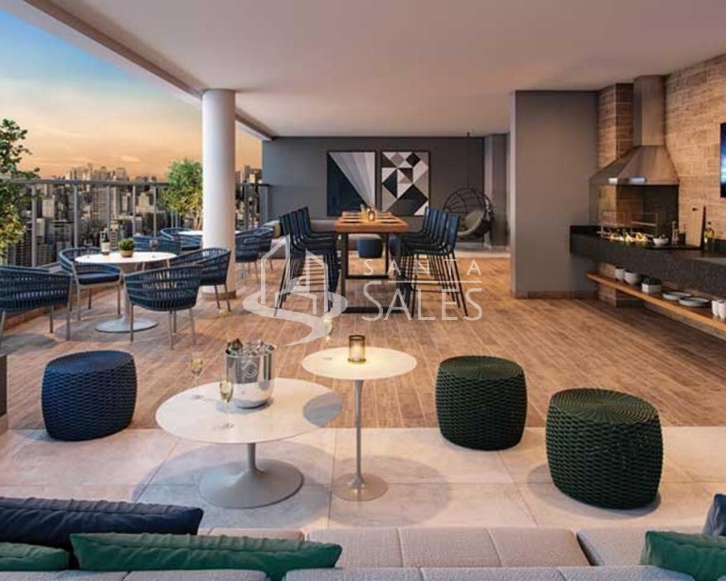 Apartamento, 1 quarto, 33 m² - Foto 7