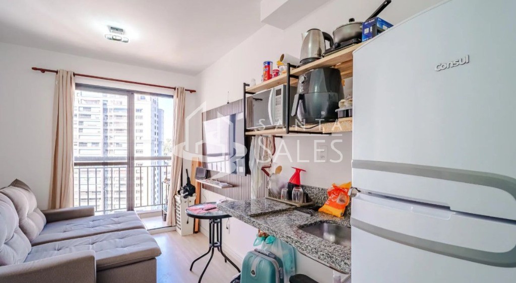 Apartamento, 1 quarto, 29 m² - Foto 6