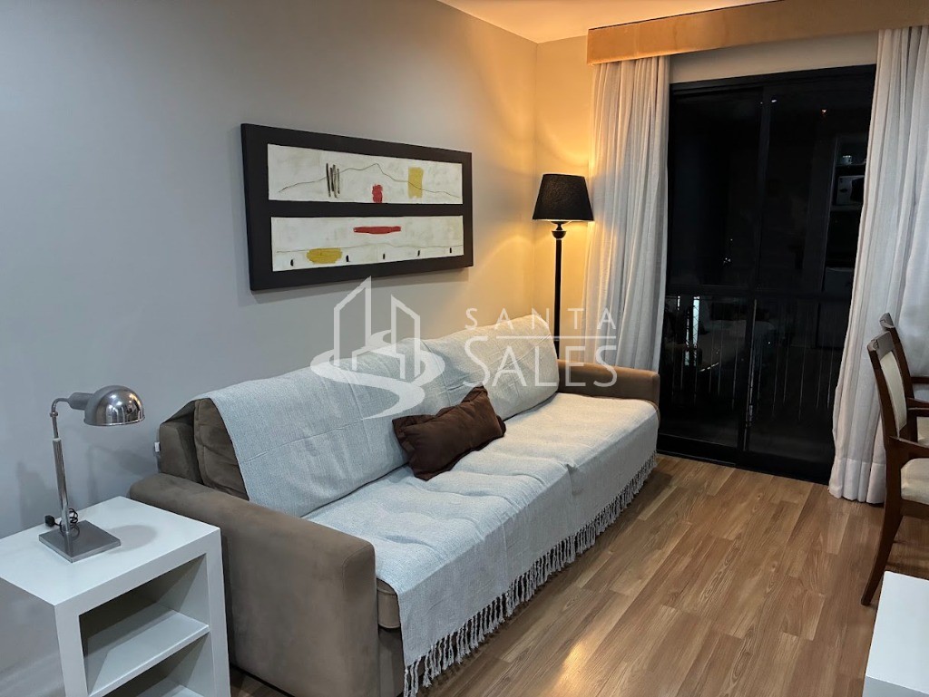 Apartamento, 1 quarto, 40 m² - Foto 1