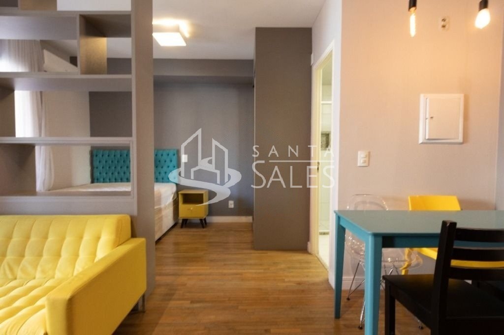 Apartamento, 1 quarto, 42 m² - Foto 2
