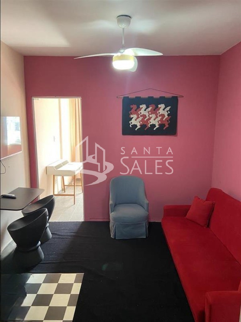 Apartamento, 1 quarto, 30 m² - Foto 1
