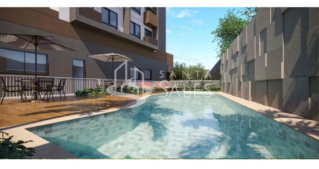 Apartamento, 1 quarto, 32 m² - Foto 1
