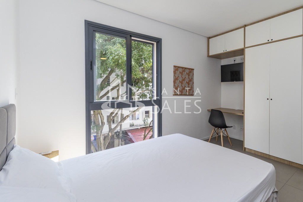 Apartamento, 1 quarto, 22 m² - Foto 3