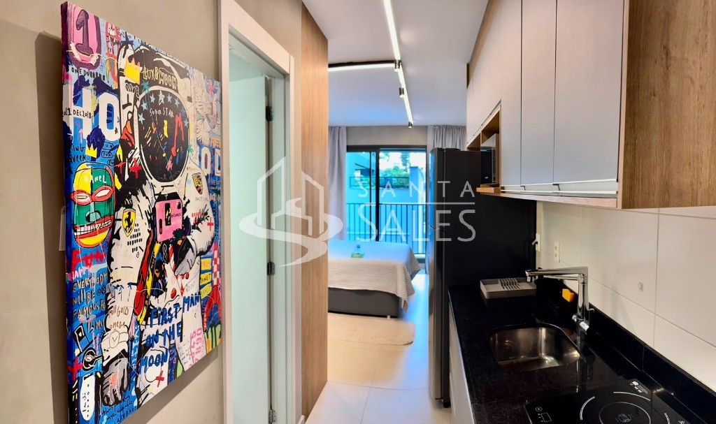 Apartamento, 1 quarto, 25 m² - Foto 7
