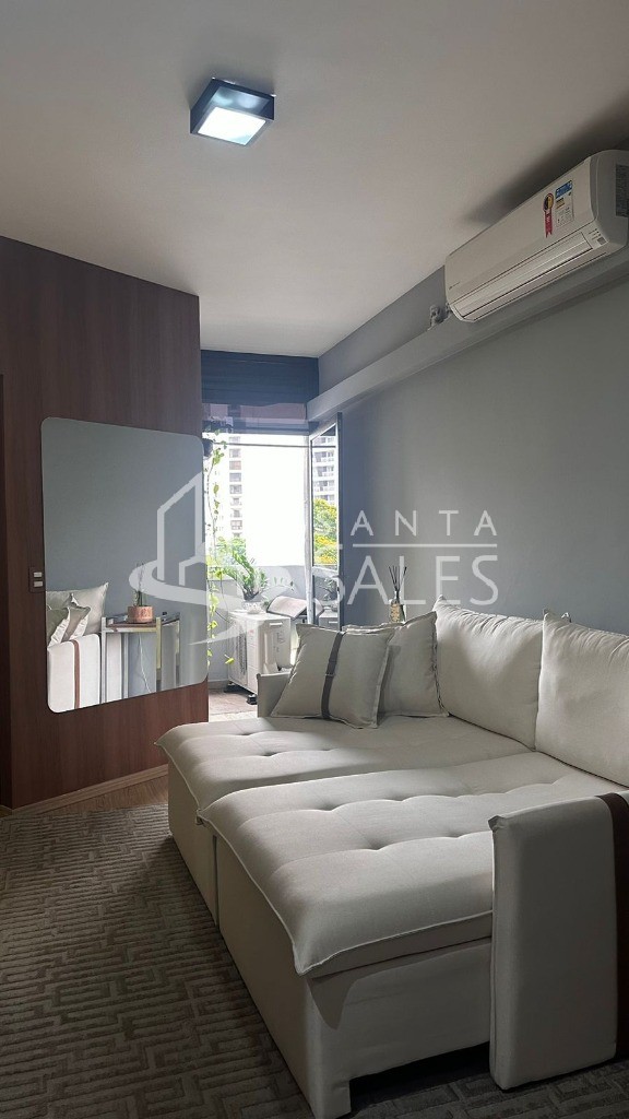 Apartamento, 1 quarto, 38 m² - Foto 1