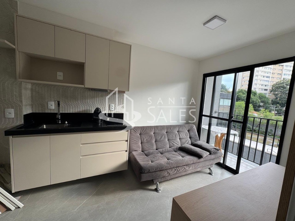 Apartamento, 1 quarto, 26 m² - Foto 1