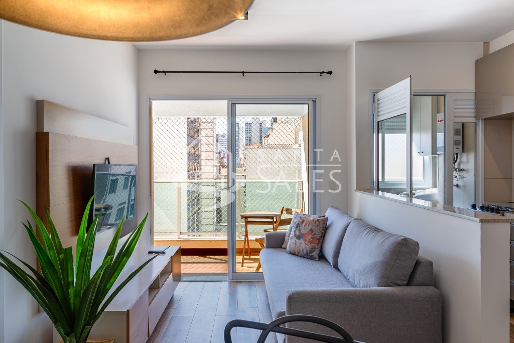 Apartamento, 1 quarto, 45 m² - Foto 2