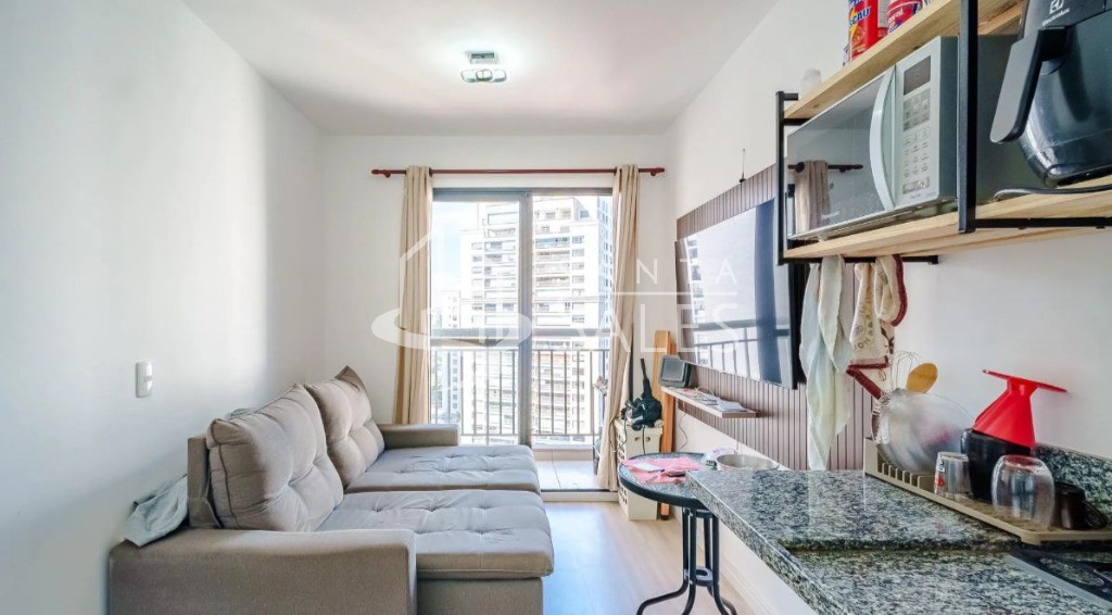 Apartamento, 1 quarto, 29 m² - Foto 1